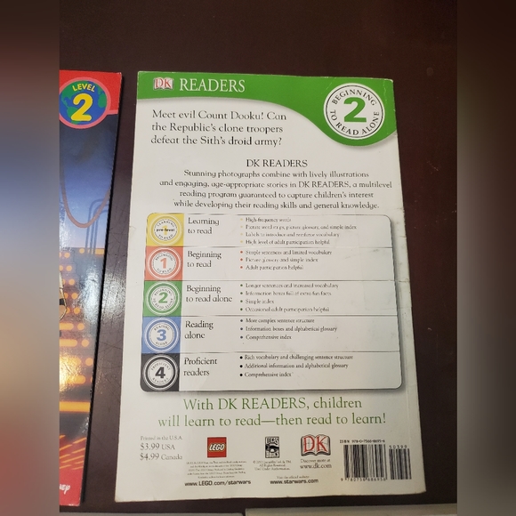 :5 STAR WARS Kids Books children graphic illustrated books jedi academy starwars - Picture 11 of 15